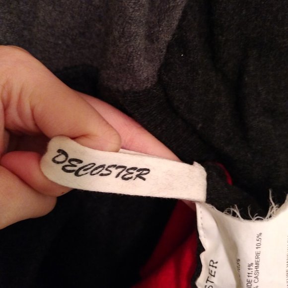 Chinese Style Wool Midi Dress - Picture 4 of 5